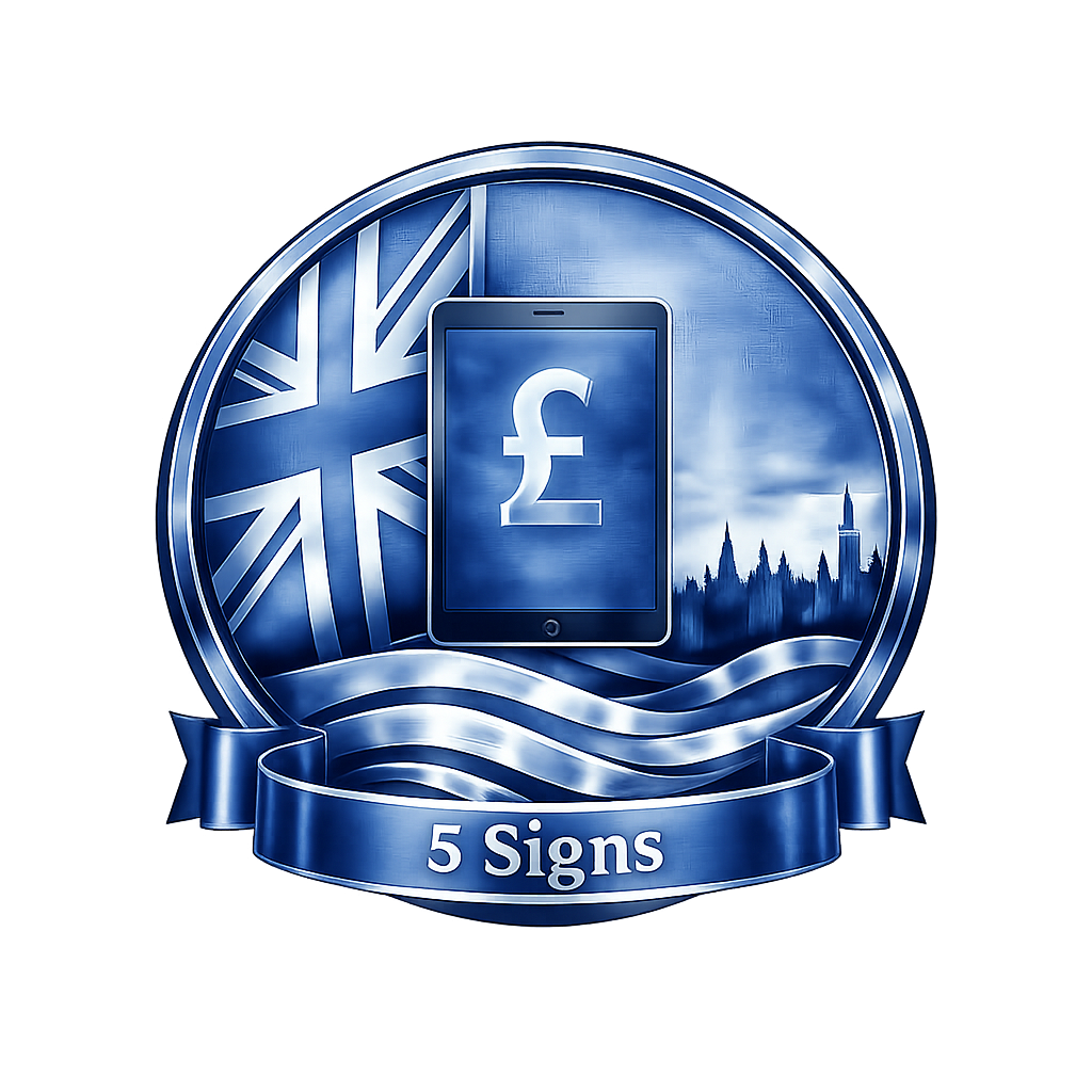 5 Signs